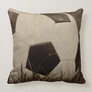 Coussin La sépia a modifié la tonalité le ballon de