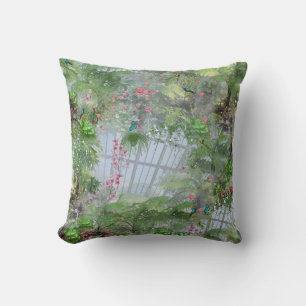 Coussin La serre victorienne