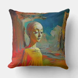 Coussin La surréalité de tout