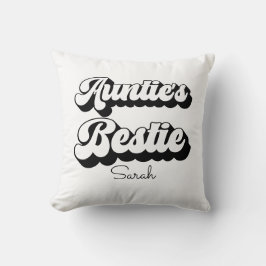 Coussin La tante de la tante et Nephew