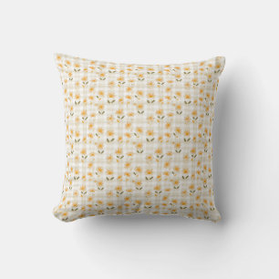 Coussin La Terre Rire En Fleurs