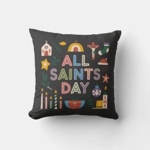 Coussin La Toussaint célèbre le Jour du Sens