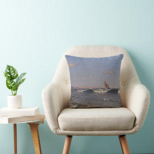 Coussin La Vague déferlante de Dubovskoy
