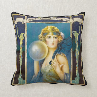 Coussin La valeur de la beauté