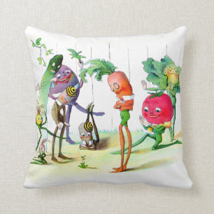 Coussin La vengeance 2 des Vege-Hommes