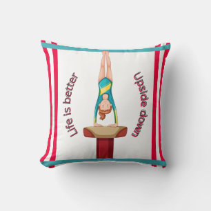 Coussin La Vie De La Banque De Gymnastique Est Mieux À L'H