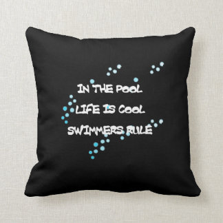 Coussin La vie est fraîche