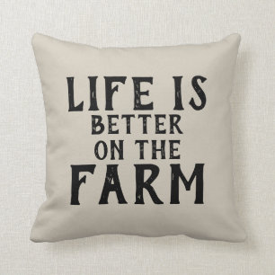 COUSSIN LA VIE EST MEILLEURE DANS LA FERME 