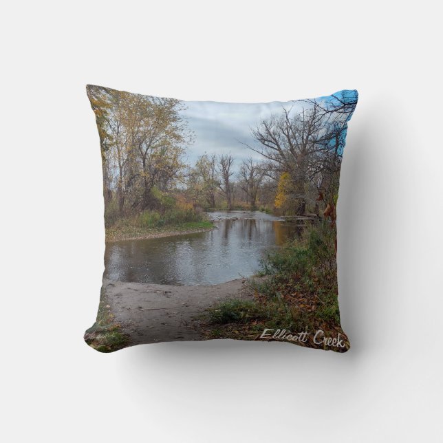 Coussin La vie est toujours (Recto)