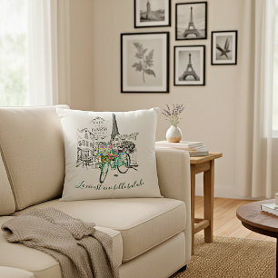 Coussin La vie est une belle balade