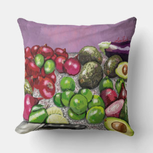 Coussin La vie morte du chef