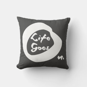 Coussin La Vie Sur Nice Texte Inspirationnel