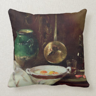 Coussin La vie toujours (huile sur le panneau) 2