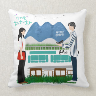 Coussin La ville natale Cha cha cha Kdrama