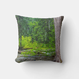 Coussin La zone panoramique de Ross Creek Cedars