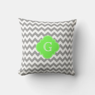 Coussin Label-Quatrefoil-LimeGreen-Inner-WhiteFrame-001.pn