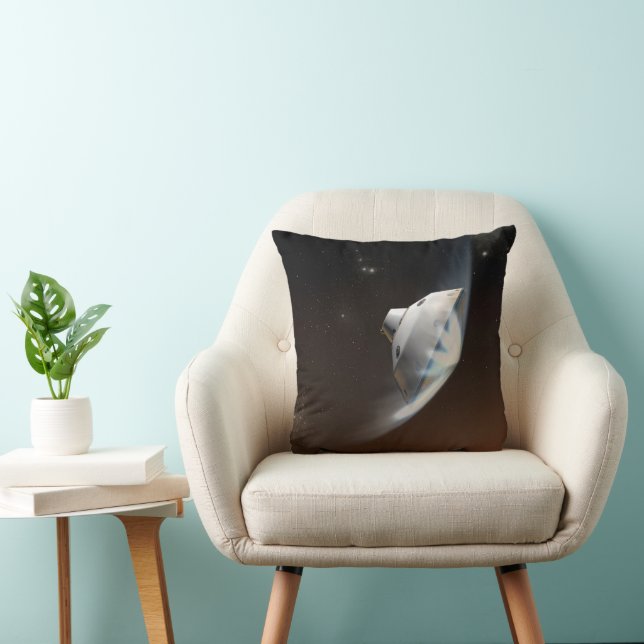Coussin Laboratoire des sciences de Mars - Capsule Aérocoq (Chaise)
