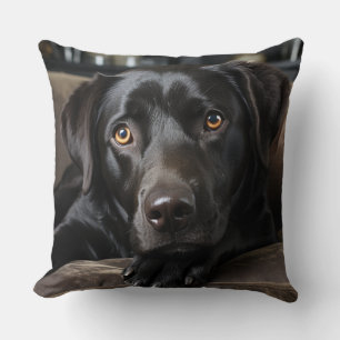 Coussin Labrador Love