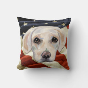 COUSSIN LABRADOR RETRIEVER BLANC