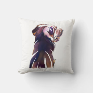 Coussin Labrador Retriever – Cadeau pour amateur d