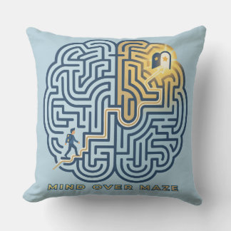 Coussin Labyrinthe Mental – Cerveau Inspirant
