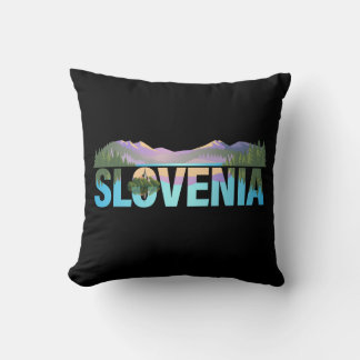 Coussin Lac Bled Slovénie Europe