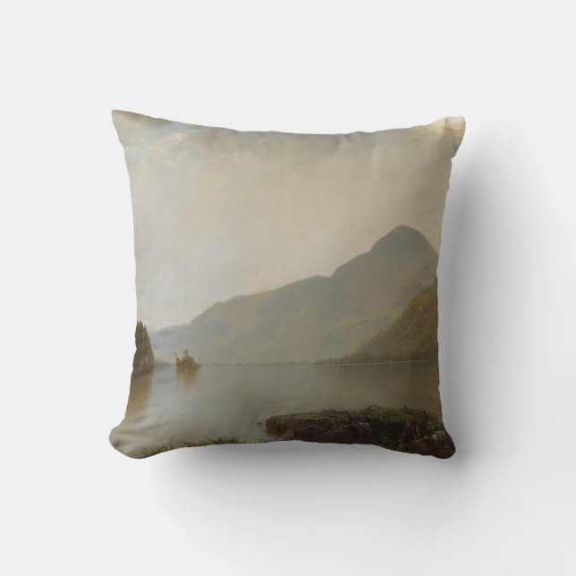 Coussin Lac George (Recto)