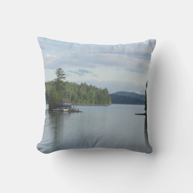 Coussin Lac récemment découvert (Recto)