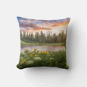 Coussin Lac Tipsoo de Mt.Rainier