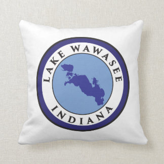 Coussin Lac Wawasee, Indiana
