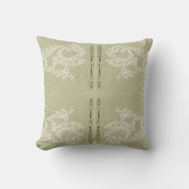 Coussin Lacey Swimmer - Armée (Recto)