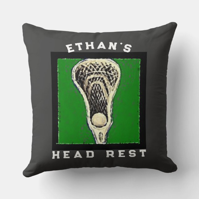 Coussin Lacrosse (Verso)