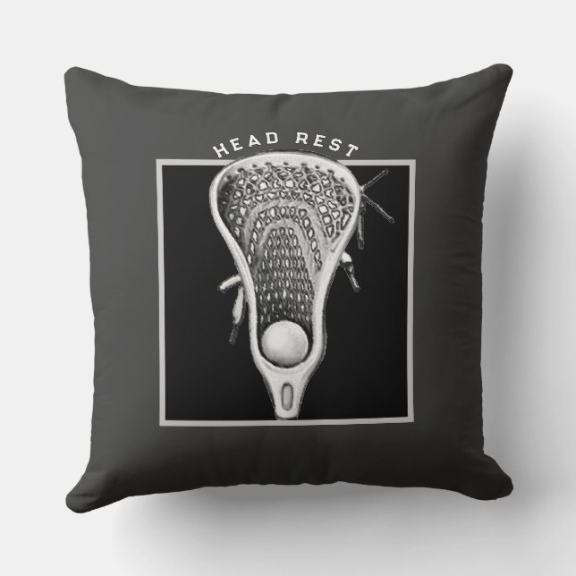Coussin Lacrosse (Verso)