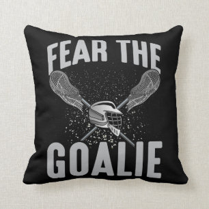Coussin Lacrosse Joueur Lax Goalie Stick Helmet Sport Fun