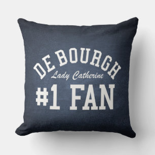 Coussin Lady Catherine De Bourgh #1 Fan