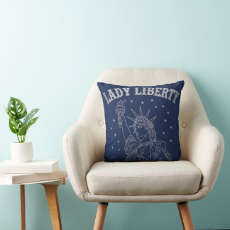 Coussin Lady Liberty