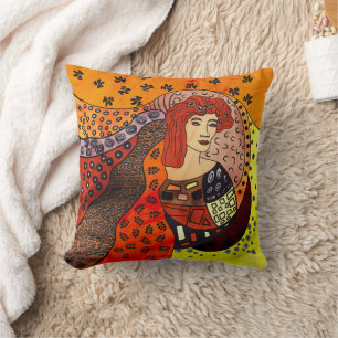 Coussin Lady Nature