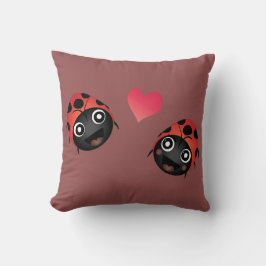 Coussin Ladybug Love (Motif)
