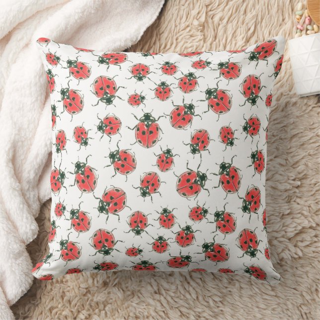 Coussin Ladybugs (Couverture)