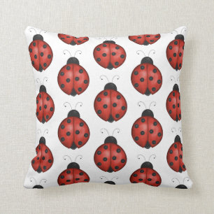 Coussin Ladybugs