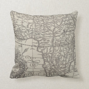 Coussin L'Afrique avant Stanley