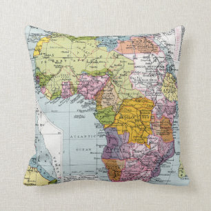 COUSSIN L'AFRIQUE DIVISÉE, 1914