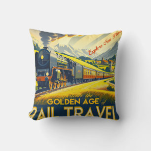 Coussin L'âge d'or