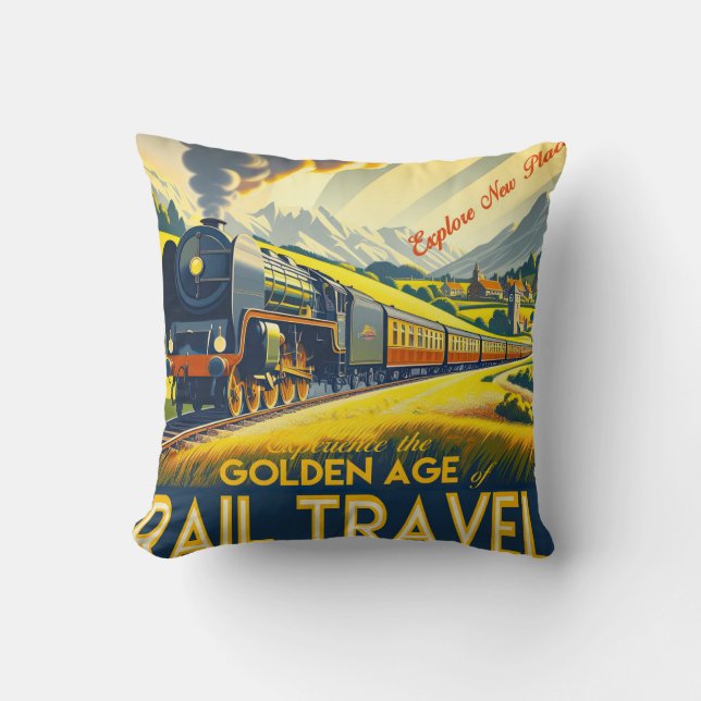 Coussin L'âge d'or (Recto)