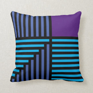 Coussin "L'âge du jazz et la nuit violette"
