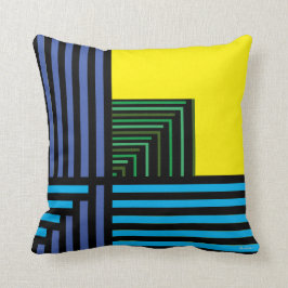 Coussin L'âge du jazz, la lumière du jour'