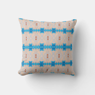 Coussin Lagune de corail