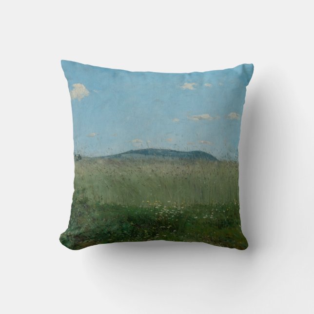 Coussin L'air de la maison, 1895 (huile sur la toile) (Recto)