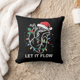Coussin Laissez Couler Anatomie Cœur Infirmière Cardiaque 