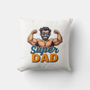 Coussin Laissez papa se détendre dans le style et le plais